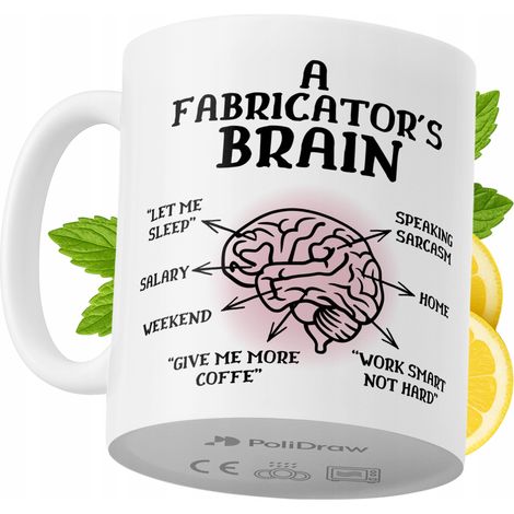 Lustige Tasse für Metallbauer – Kaffee- oder Teetasse mit witzigem Textdesign – ideal für Geburtstage, Namenstage, Feiertage und besondere Anlässe. Hochwertige Tasse für Zuhause, Büro und Arbeit. Farb