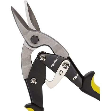 Tijeras de aviación, tijeras rectas (25 cm de largo) (1/4)