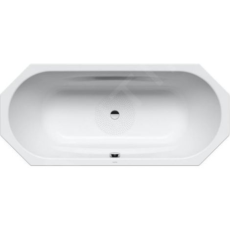 Vaio Duo 8 baignoire blanc nacré alpin antidérapant 180x80cm (1/3)