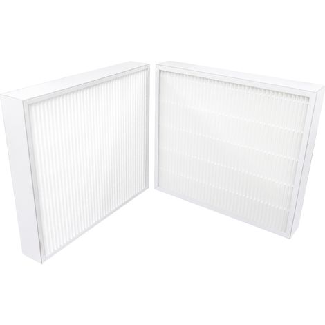 Brizz – Filtres VMC ALDES Dee Fly Modulo Auto ou Hygro – Lot de 2 filtres G4 + F7 – Longueur 310mm – Remplacement filtre d'origine