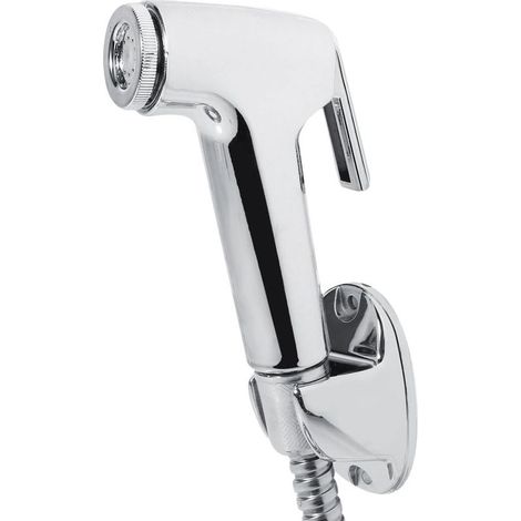 Douchette bidet multifonction ABS Pulvérisateur ergonomique Tuyau 120 cm Matériau durable pour hygiène personnelle (1/5)