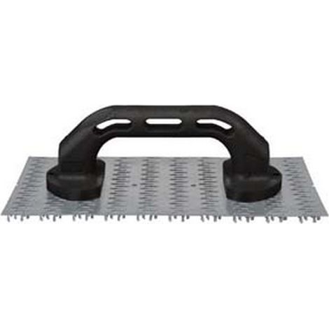 4PZ RASCHIATORE PER INTONACO A DENTI DI LUPO - cm.25,3x15,5
