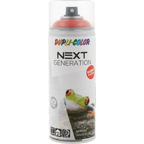 Pintura spray next brillo 400 ml ral 2002 naranja sanguineo
