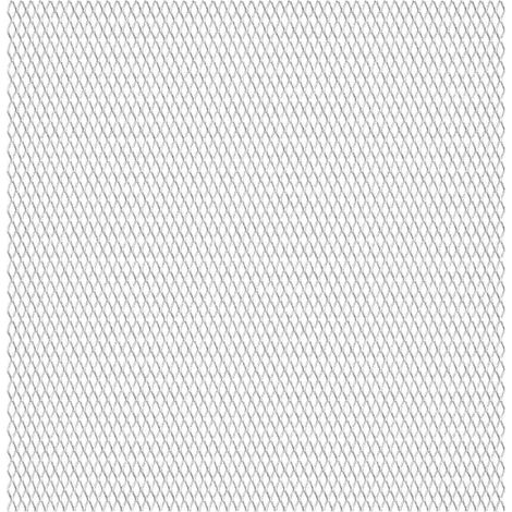 Panneau de grillage de jardin Acier inox 100x85 45x20x4 mm (1/3)
