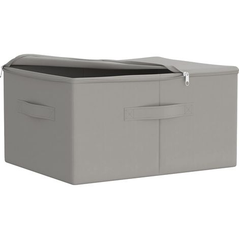 Maison Exclusive - Boîte de rangement 6 pc Tissu intissé 50 x 30 x 25 cm 37,5 L (1/5)