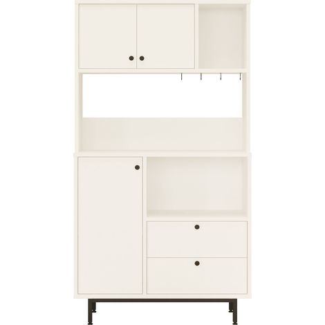 Armario De Cocina Royce 3 Puertas 2 Cajones Blanco (1/5)