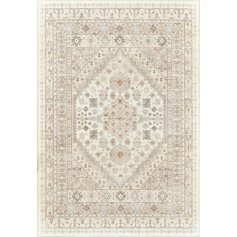 Tapis de salon 4060cm beige imitation cachemire lavé tapis de sol lavable tapis rétro grande surface tapis anti-salissure décoration de la maison