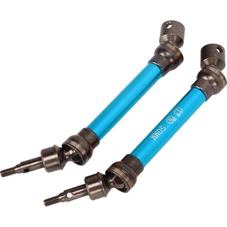 arbres de transmission RC à grand angle réglable avant et arrière pour Arrma Big Rock, Senton et Vorteks 1/10 (bleu) (1/5)