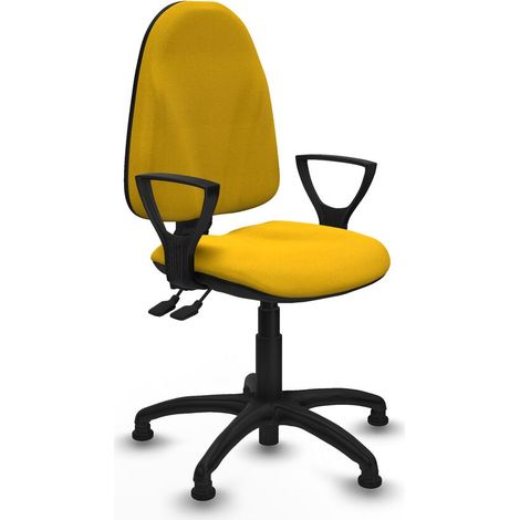 Sedia da Ufficio Piqueras y Crespo BFN01RT Giallo (1/5)