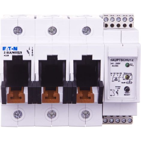 Interrupteur-fusible 3P 63A D02 Z-SLK/NEOZ/3 248240