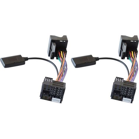 2X Adaptateur Aux pour Récepteur Audio 5.0 pour CitroëN C2 C5 RD45 RD4 Module (1/2)