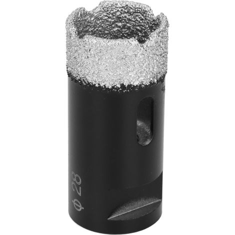 28-mm-Vakuumgelöteter Diamantkernbohrer für Marmor, Granit, Keramikfliesen, Betonlochsäge, Steinbohrer (1/5)
