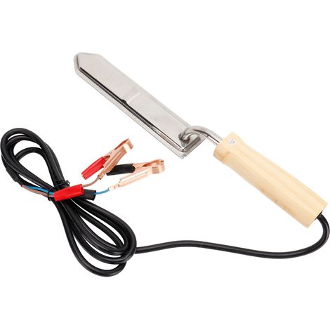 Couteau électrique à désoperculer le miel, grattoir à miel, outil apicole 12 V (1/5)
