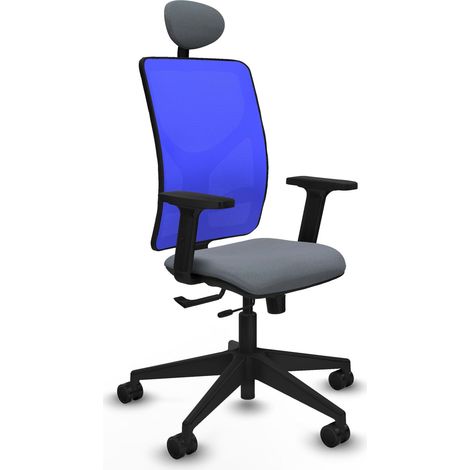 Sedia da ufficio piqueras y crespo Motilla blu mesh comfort (1/2)