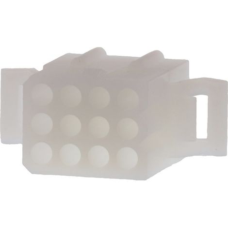 Molex Boîtier pour contacts mâles Nbr total de pôles 12 Pas: 3.68 mm 03061121 1 pc(s) Bag W188422
