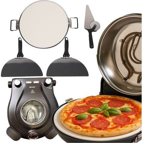Elektrischer Pizzaofen, Heimbackofen, Mini-Steinofen
