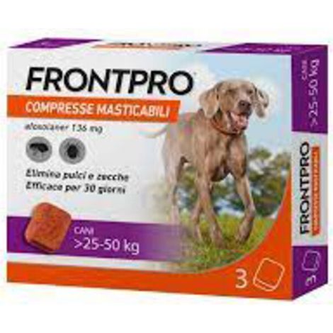 FRONTPRO COMPRESSA MASTICABILE CANI 25-50 KG 3 PZ