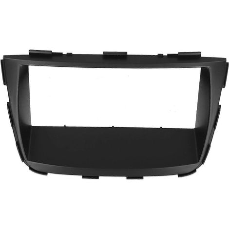 Façade d'autoradio stéréo 2-DIN avec système de navigation audio DVD, compatible avec Kia Sorento 2013