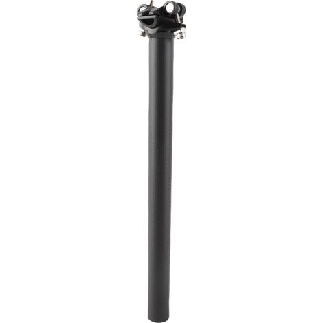 Tube de Selle de Vélo Léger en Fiber de Carbone de 27.2mm, Performance Stable, Mate pour Les Amateurs de Route et de VTT (1/5)