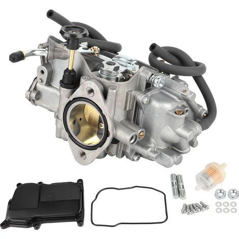 Carburateur adapté pour Yamaha Kodiak 400 YFM400FW 4x4-1996, accessoire de remplacement pour moto (1/5)