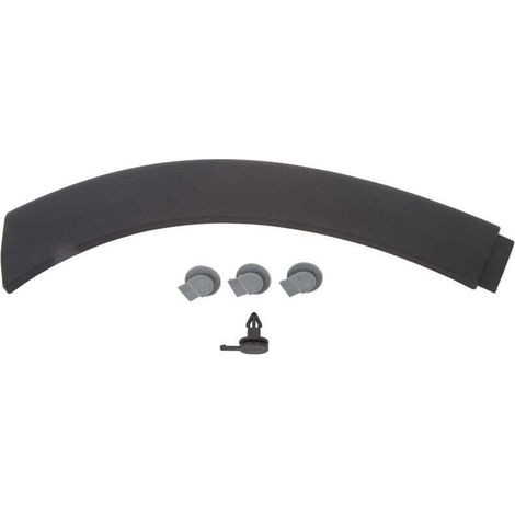 Couvercle d'arche de garde-boue de roue résistant aux égratignures, sportif, capot avant, convient pour R50 R53 R52 Sourcil de roue avant gauche (1/4)