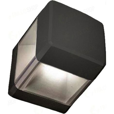 ELISA WALL NERO TRASP LED GX53 3W CCT (1/2)