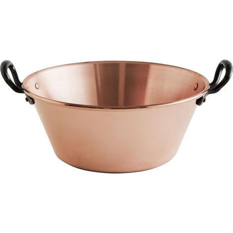 Barattolo per marmellata, rame, 3,0 l, diametro 26 x 11,5 cm / Spring (1/5)