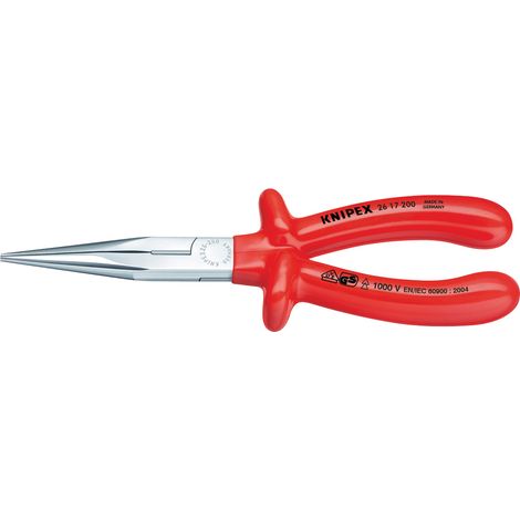 Knipex 200mm Fully InsulatedLong Nose Pliers (21454) (1/5)
