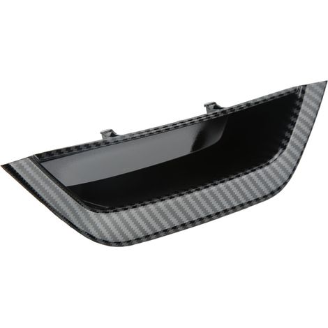 Poignée de porte intérieure avant gauche, accoudoir de remplacement conducteur pour BMW X3 F25 X4 F26 2011-2017, finition carbone, volant à gauche, garniture latérale (1/5)