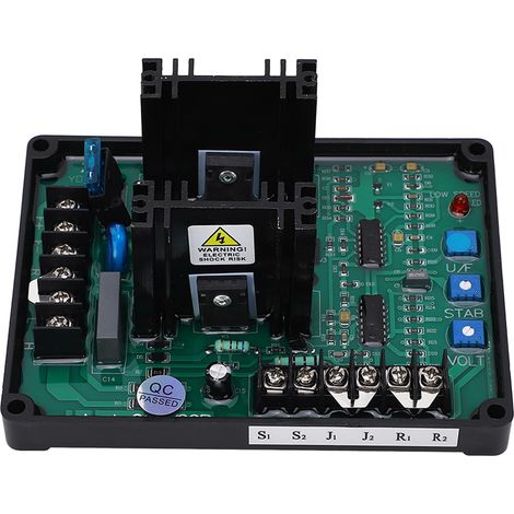 Régulateur automatique de tension pour génératrice sans balais, module stabilisateur AVR 180‑240VAC (1/5)