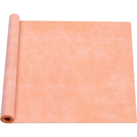 Membrane imperméable 1x30m pour salles de bain, douches et cuisines, orange (1/5)