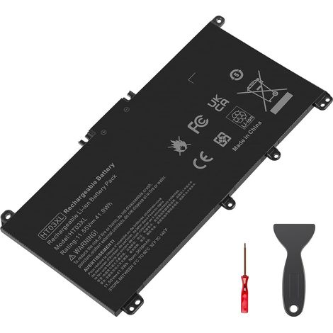 HT03XL L11119-855 Batterie pour HP Pavilion 15-DA 15-DB 15-DW 15-DY 14-CE 14-CF 14-DF 17-by 17-CA Series 15-CS0053CL 15-DW0033NR 15-DA0014DX L11421-2C2 HTO3XL HSTNN-UB7J HSTNN-DB8R (1/5)