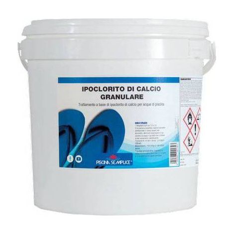 IPOCLORITO DI CALCIO X PISCINA GRANULARE LAPI