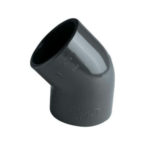 Codo 45 grados para pegar MAREVA - D63 - FF - 900361