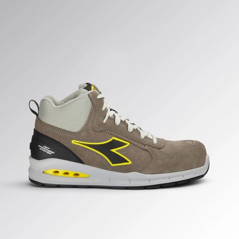 Utility 701.181149 Diadora Run Net Ab Mid S3 FO SR Chaussure Grise 43