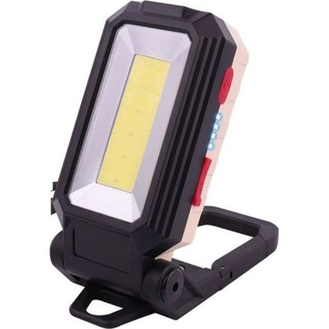 Lampe de travail LED rechargeable magnétique 2400 mAh IP68 USB (1/5)