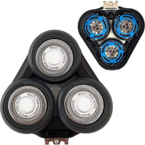 Scherkopf für Philips S5000, S5370, S5571, S5420, S5140, S5078 – schwarz. Hohe Qualität. (1/5)