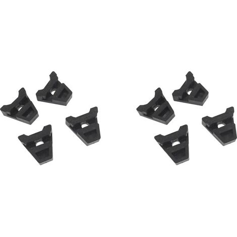 Adecuado para kits de reparación de rieles de techo corredizo de automóviles (incluidos clips), aplicable a grados Clase A y CE W176 W177 W205 C207 C117 62483671106 (1/4)