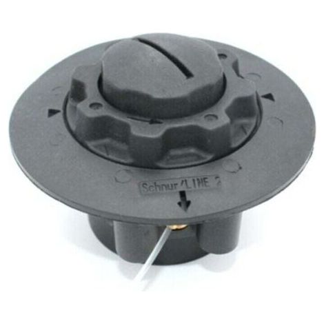 Tête de coupe pour Stihl FS38 FS40 FS45 FS50 FSE60 FSE71 FSE81 TE600 TE700 TE1000 Auto Cut C5-2 4006 710 2105,une pièce, noir, (1/5)