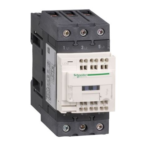 Contacteur EVER 3P 40A 230VAC 50/60Hz avec bobine AC3 et haute durabilité.