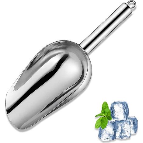Eiskugelportionierer aus Metall, 170 ml Küchenportionierer für Eiscreme, Speisen und Barpartys (1/5)