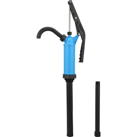 Ej.Life Handpumpe,Hebelpumpe Handpumpe Ölfaßpumpe mit Hebel Hebelwirkung Trommelpumpe Hebelpumpe einstellbar 55 Gallonen zum Fördern von Kraftstoffflüssigkeiten (1/5)