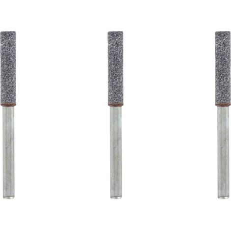 Lot de 3 Meules d'Affutage et AiguisageChaine Tronçonneuse 4 mm (1/5)