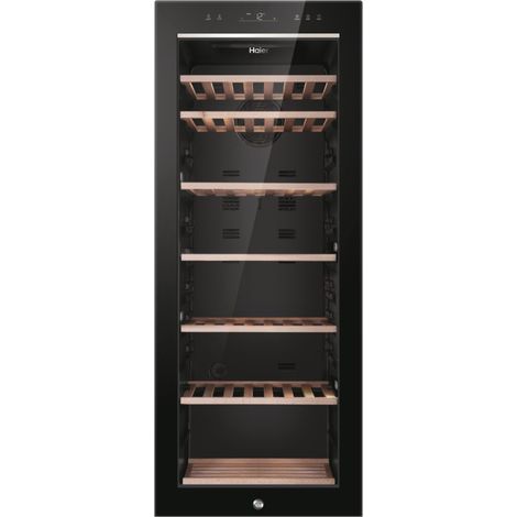 Haier Wine Bank 50 Serie 5 HWS84GA Cantinetta vino con compressore Libera installazione Nero 84 bottiglia/bottiglie (1/5)