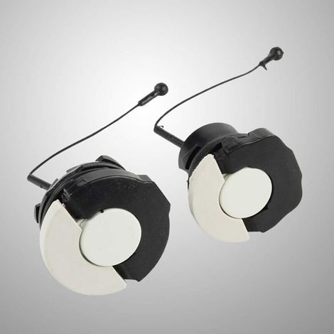 2 Pcs Fuel Oil Cap Fit Chain Saw MS171 MS181 MS200 MS210 MS200T MS211 MS192 MS192T MS230 MS240 MS250 MS260 MS340 MS360 (1/4)