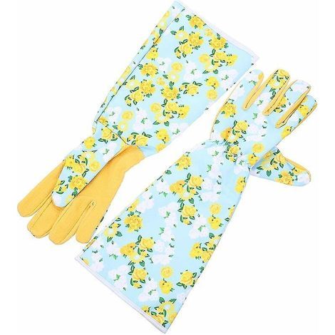 gants De Jardinage Imprims Gants De Protection Des Poignets Manches Longues Gants D'lagage (1/5)