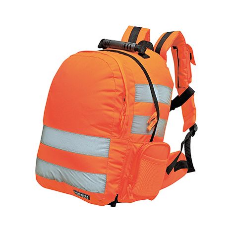 Sac à dos Hi-Vis Anti-happement Orange