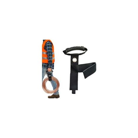 Sangle rallonge, Sangles Serrage réutilisables pour Tuyau d'arrosage,Sangles Rangement Robustes pour tuyaux d'arrosage (1/5)