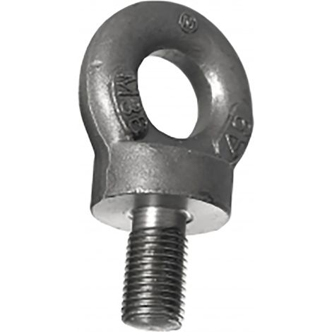 Anneau de levage, diamètre 20 mm, 1/2 in BSW, 0.5t de charge ( Prix pour 1 )