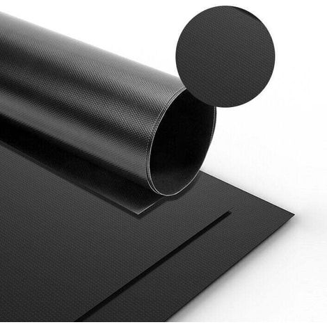 Tapis de barbecue en téflon - Tapis de cuisson pour barbecue - Tapis de gril antiadhésif et résistant à la chaleur - Tapis de barbecue d'extérieur - Tapis de gril réutilisable - Accessoires pour barbe (1/4)